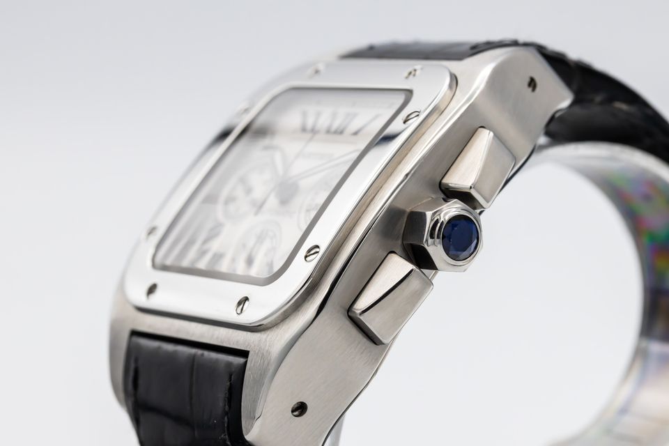 Cartier Santos 100 W20090X8 Image 2